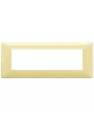 Vimar 14657.46 Plana 7 modules Reflex Cèdre Plaque